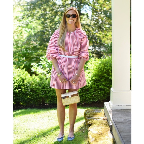 Cotton Poplin Port Dress | Addison Bay - Picture 2 of 5